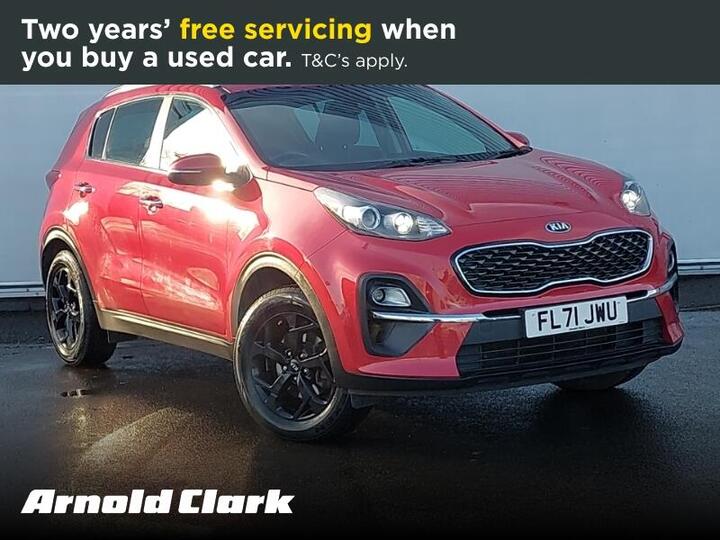 Kia Sportage 1.6 GDi 2 Euro 6 (s/s) 5dr