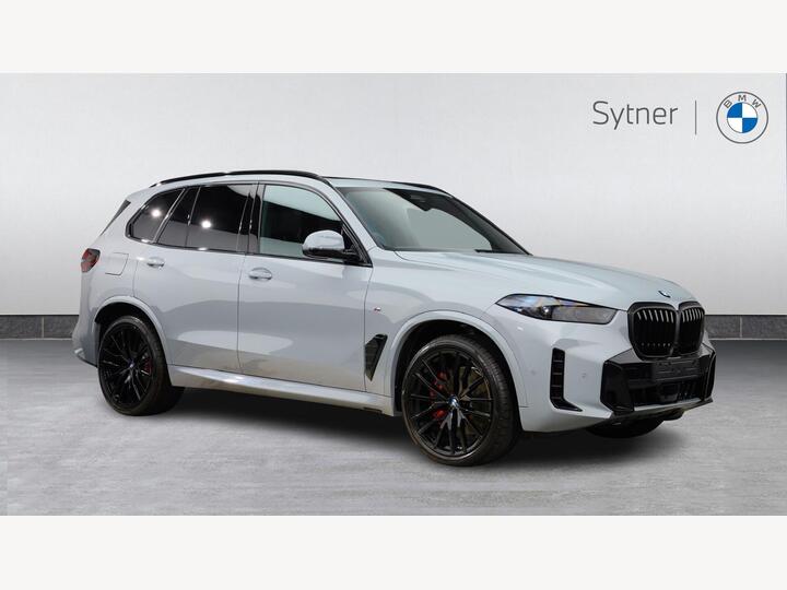 BMW X5 3.0 40d MHT M Sport Steptronic XDrive Euro 6 (s/s) 5dr