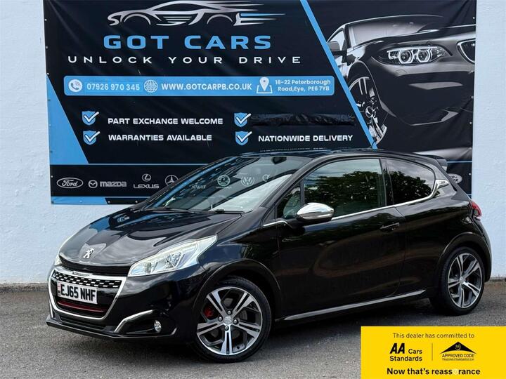 Peugeot 208 1.6 THP GTi Euro 6 (s/s) 3dr
