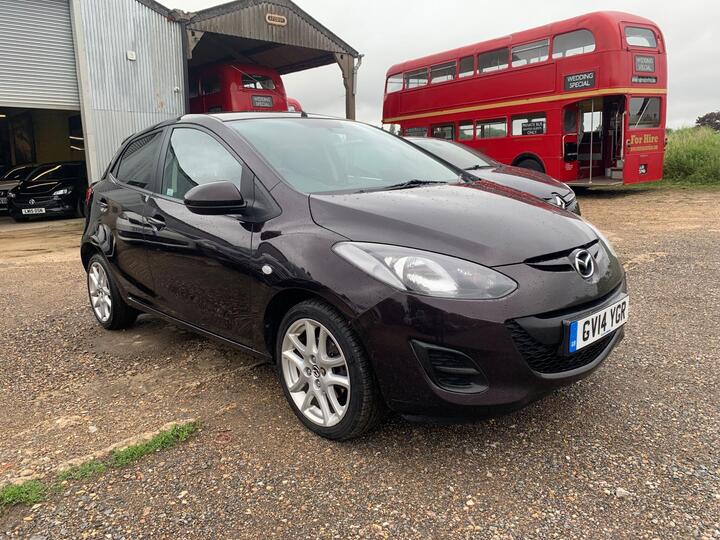 Mazda Mazda2 1.5 Tamura Nav Auto Euro 5 5dr Mazda Mazda2 1.5 Tamura Nav Auto Euro 5 5dr