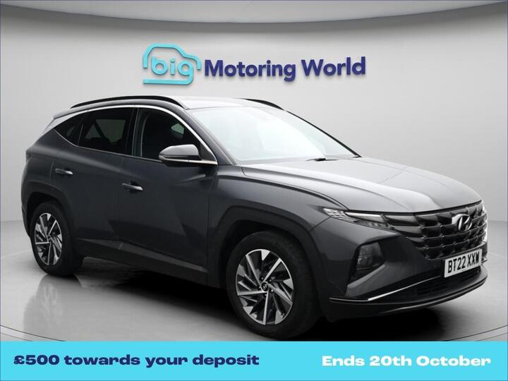 Hyundai TUCSON 1.6 T-GDi Premium Euro 6 (s/s) 5dr