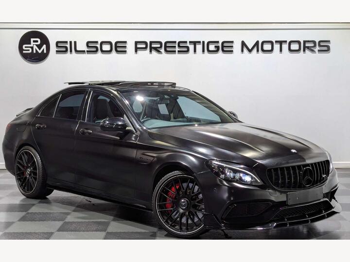 Mercedes-Benz C-CLASS 4.0 C63 V8 BiTurbo AMG S (Premium) SpdS MCT Euro 6 (s/s) 4dr Mercedes-Benz C-CLASS 4.0 C63 V8 BiTurbo AMG S (Premium) SpdS MCT Euro 6 (s/s) 4dr