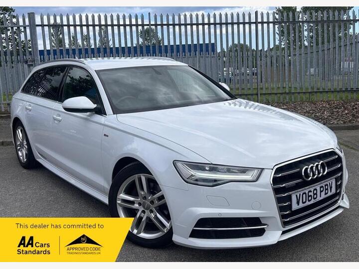 Audi A6 Avant 2.0 TDI S Line S Tronic Quattro Euro 6 (s/s) 5dr