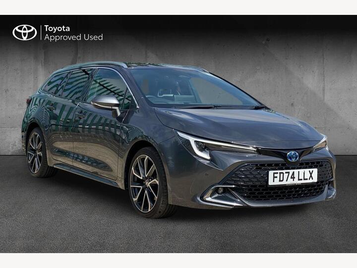 Toyota Corolla 2.0 VVT-h Excel Touring Sports CVT Euro 6 (s/s) 5dr