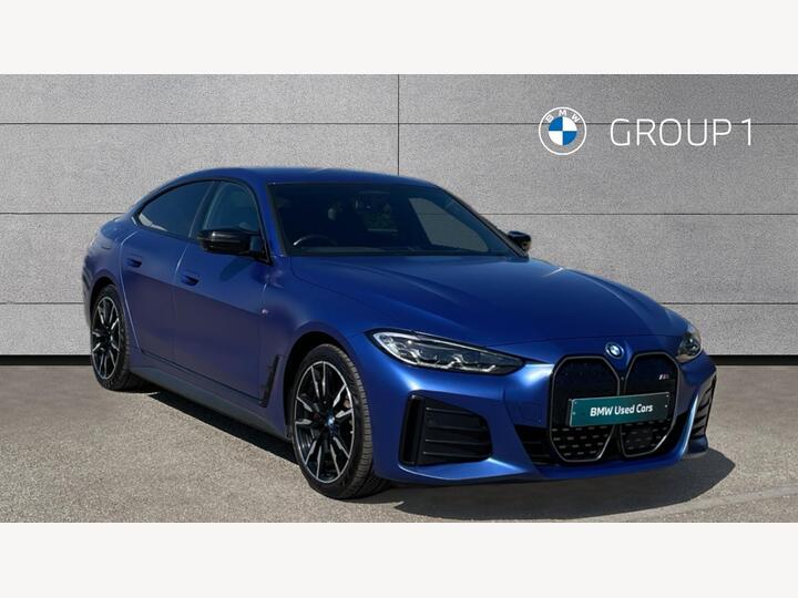 BMW I4 M50 83.9kWh Gran Coupe Auto 4WD 5dr