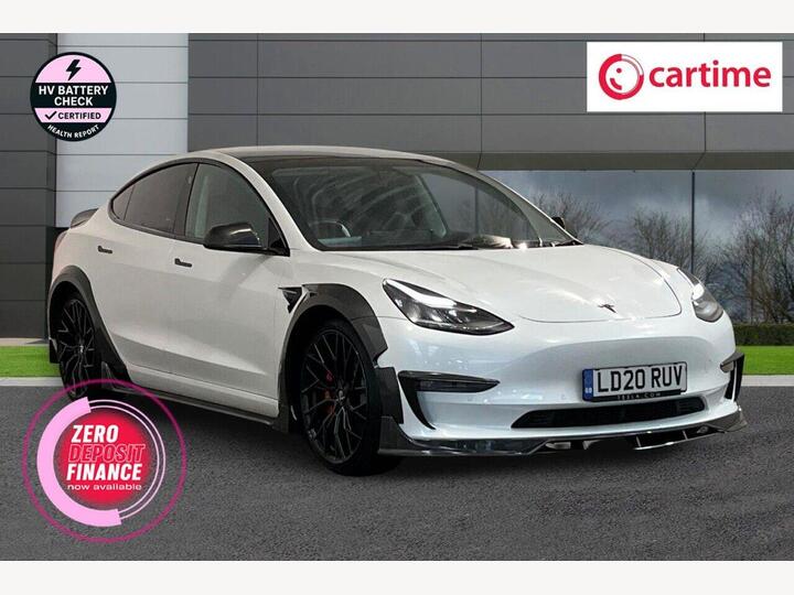 Tesla Model 3 (Dual Motor) Performance Auto 4WDE 4dr (Performance Upgrade)
