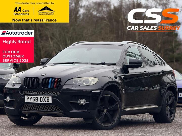 BMW X6 3.0 35d Steptronic XDrive Euro 4 5dr
