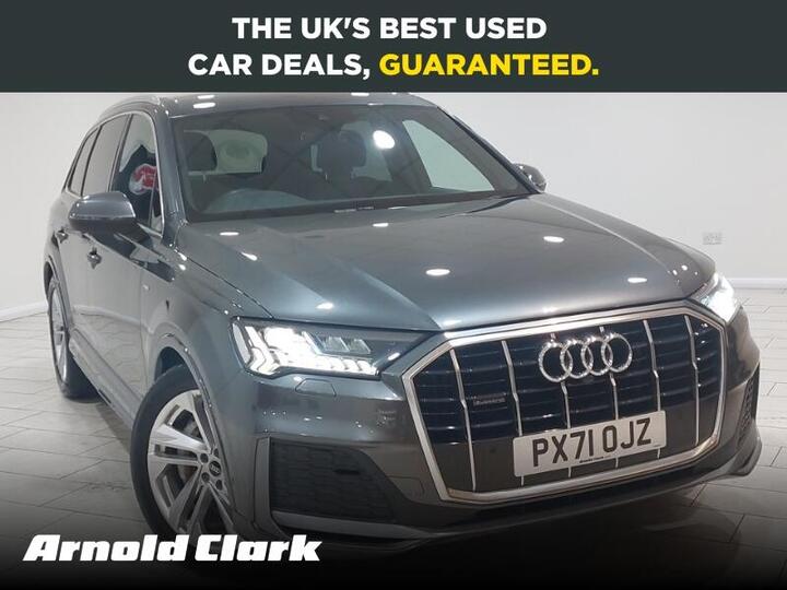 Audi Q7 3.0 TFSIe V6 55 S Line Tiptronic Quattro Euro 6 (s/s) 5dr 17.9kWh