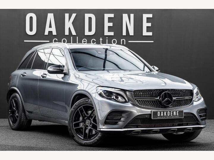 Mercedes-Benz GLC 3.0 GLC43 V6 AMG G-Tronic 4MATIC Euro 6 (s/s) 5dr
