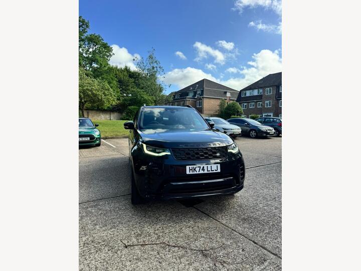Land Rover DISCOVERY 3.0 D350 MHEV Dynamic SE Auto 4WD Euro 6 (s/s) 5dr