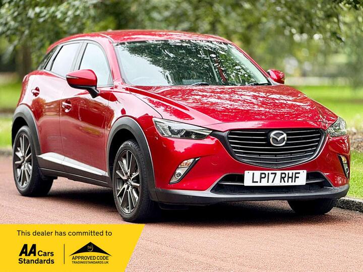 Mazda CX-3 1.5 SKYACTIV-D Sport Nav 4WD Euro 6 (s/s) 5dr