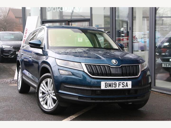 Skoda Kodiaq 1.5 TSI ACT SE L DSG Euro 6 (s/s) 5dr (7 Seat)