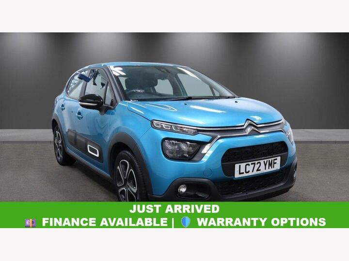 Citroen C3 1.2 PureTech Sense Euro 6 (s/s) 5dr
