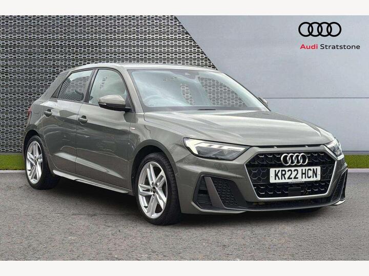 Audi A1 1.0 TFSI 25 S Line Sportback Euro 6 (s/s) 5dr