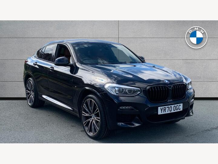 BMW X4 3.0 30d M Sport Auto XDrive Euro 6 (s/s) 5dr