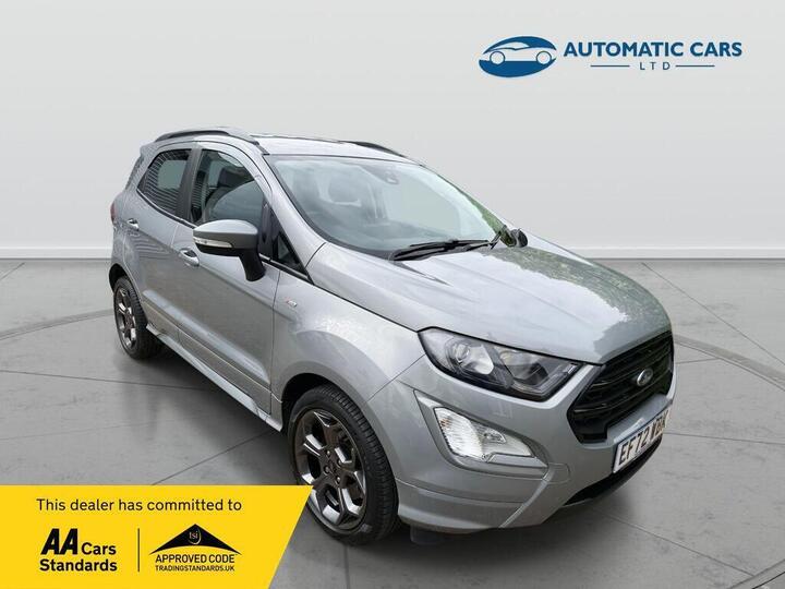 Ford EcoSport 1.0T EcoBoost ST-Line Euro 6 (s/s) 5dr