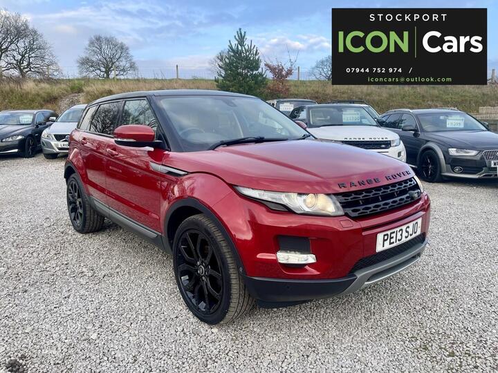 Land Rover RANGE ROVER EVOQUE 2.2 SD4 Pure Auto 4WD Euro 5 5dr
