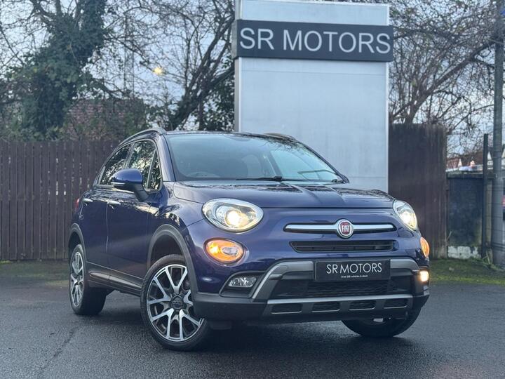 Fiat 500X 2.0 MultiJetII Cross Plus Auto 4WD Euro 6 (s/s) 5dr