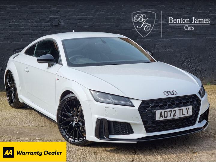 Audi TT 2.0 TFSI 40 Black Edition S Tronic Euro 6 (s/s) 3dr