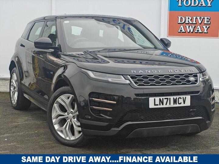 Land Rover RANGE ROVER EVOQUE 1.5 P300e 12.2kWh R-Dynamic SE Auto 4WD Euro 6 (s/s) 5dr Land Rover RANGE ROVER EVOQUE 1.5 P300e 12.2kWh R-Dynamic SE Auto 4WD Euro 6 (s/s) 5dr