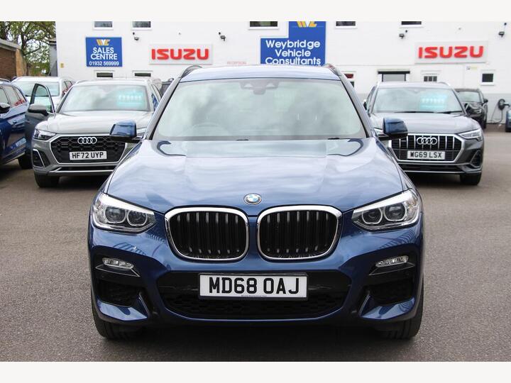 BMW X3 2.0 20d M Sport Auto XDrive Euro 6 (s/s) 5dr