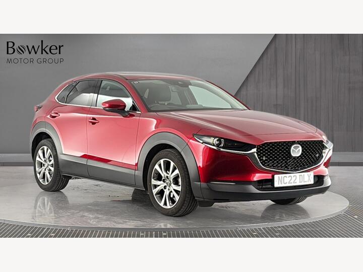 Mazda CX-30 2.0 E-SKYACTIV X MHEV GT Sport Tech 4WD Euro 6 (s/s) 5dr