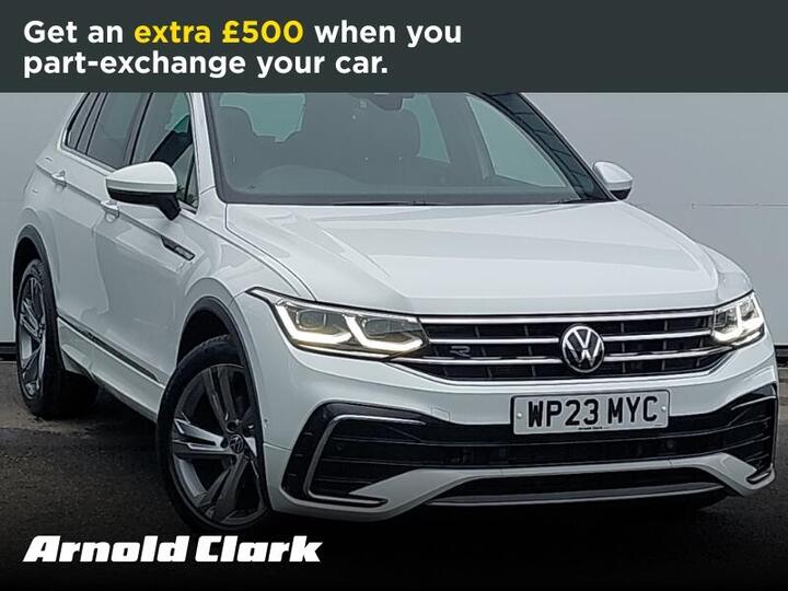 Volkswagen Tiguan 1.5 TSI R-Line Edition DSG Euro 6 (s/s) 5dr