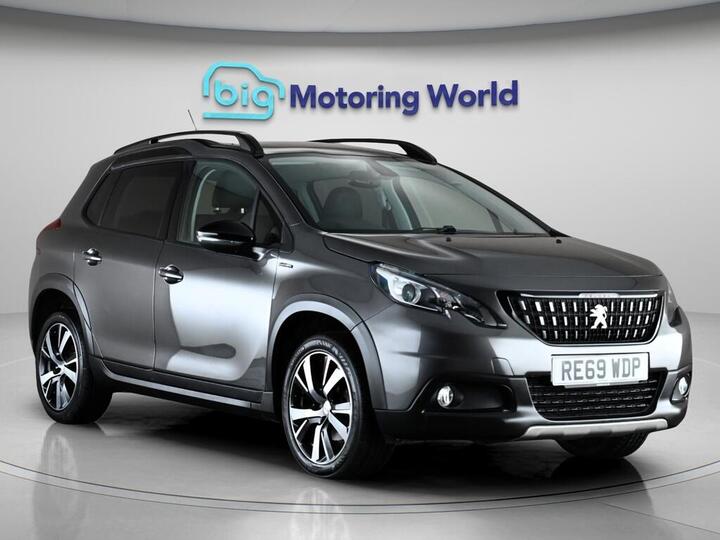 Peugeot 2008 1.2 PureTech GT Line EAT Euro 6 (s/s) 5dr