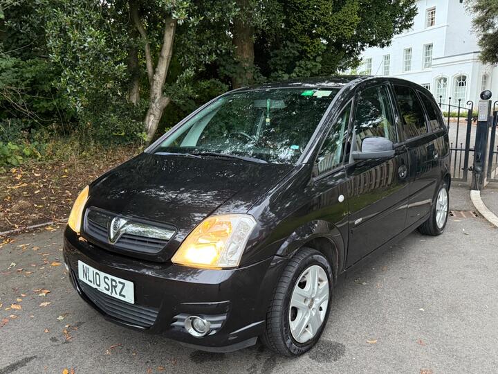 Vauxhall Meriva 1.6i 16v Design 5dr (a/c)
