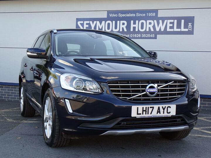 Volvo XC60 2.4 D5 SE Lux Nav Auto AWD Euro 6 (s/s) 5dr