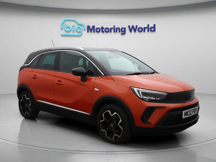 Vauxhall Crossland 1.2 Turbo Ultimate Auto Euro 6 (s/s) 5dr