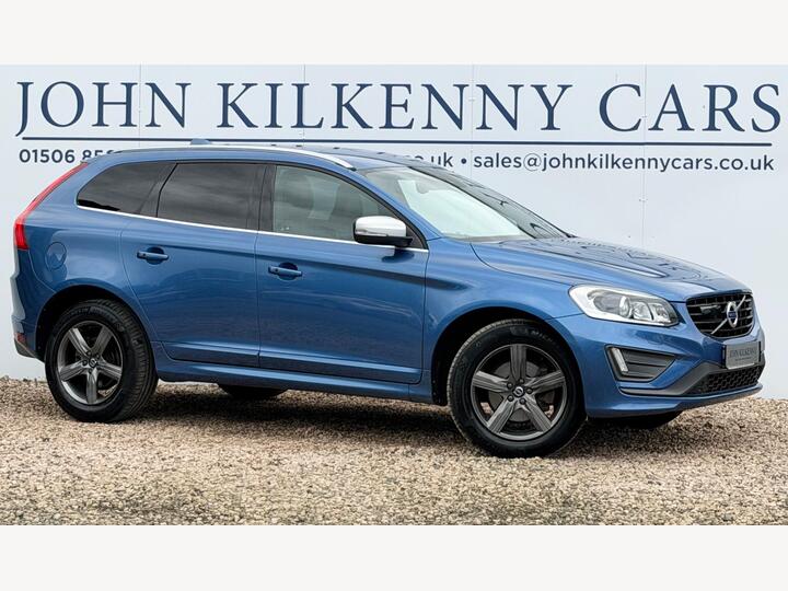 Volvo XC60 2.4 D4 R-Design Lux Nav Auto AWD Euro 6 (s/s) 5dr