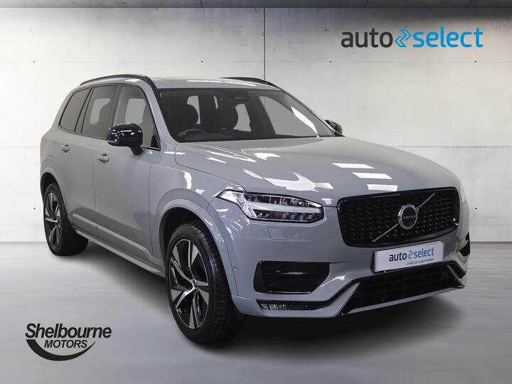 Volvo XC90 2.0 B5 MHEV Plus SUV 5dr Petrol Hybrid Auto 4 2.0 B5 MHEV Plus Auto 4WD Euro 6 (s/s) 5dr