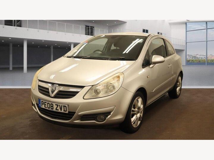 Vauxhall Corsa 1.2i 16v Design 3dr (a/c) Vauxhall Corsa 1.2i 16v Design 3dr (a/c)