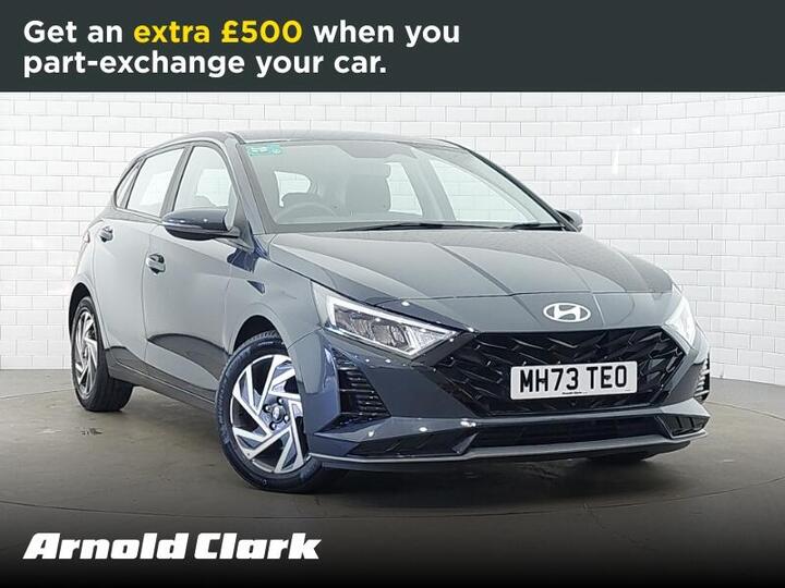 Hyundai I20 1.0 T-GDi Advance Euro 6 (s/s) 5dr Hyundai I20 1.0 T-GDi Advance Euro 6 (s/s) 5dr