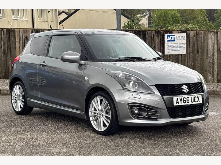 Suzuki Swift 1.6 Sport Euro 6 3dr (SNav)