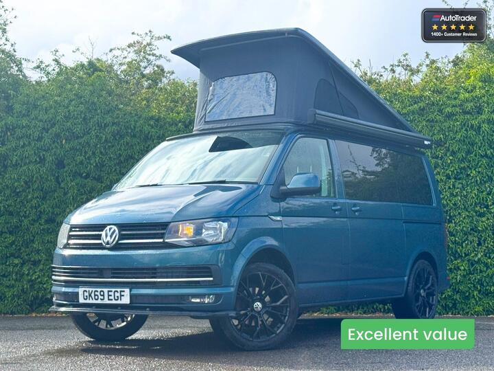 Volkswagen Transporter Highline|Camper|DSG|Auto|4 Berth|4 Belts|Twin Hob|Cooker|Vanlux Volkswagen Transporter Highline|Camper|DSG|Auto|4 Berth|4 Belts|Twin Hob|Cooker|Vanlux