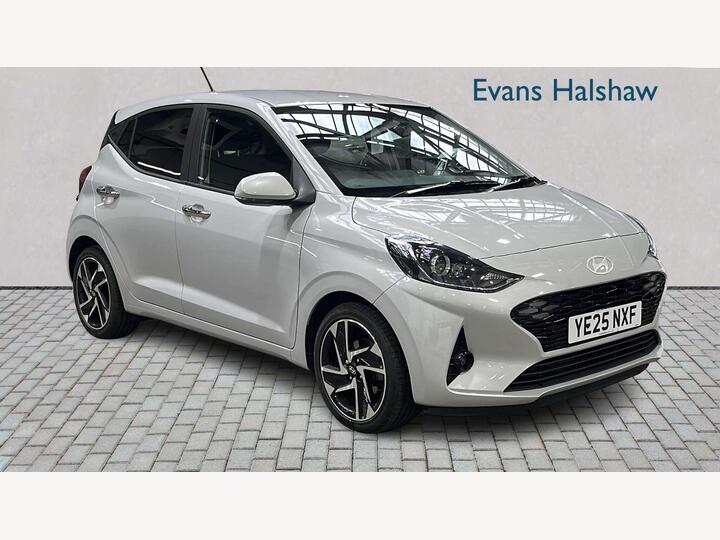 Hyundai I10 HATCHBACK 1.0 Premium Euro 6 (s/s) 5dr