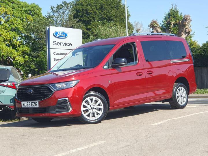 Ford Grand Tourneo Connect 2.0 EcoBlue Titanium DCT Euro 6 (s/s) 5dr