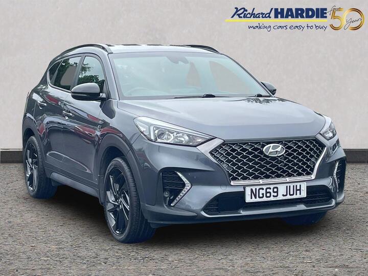 Hyundai TUCSON 1.6 T-GDi N Line Euro 6 (s/s) 5dr
