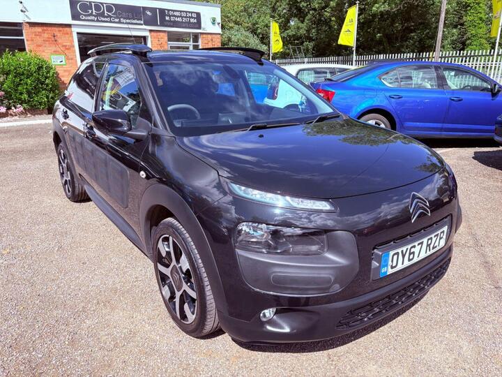 Citroen C4 CACTUS 1.2 PureTech Flair Edition Euro 6 5dr Citroen C4 CACTUS 1.2 PureTech Flair Edition Euro 6 5dr