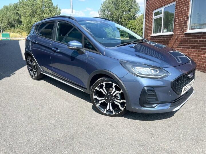 Ford FIESTA 1.0T EcoBoost MHEV Active X Edition Euro 6 (s/s) 5dr