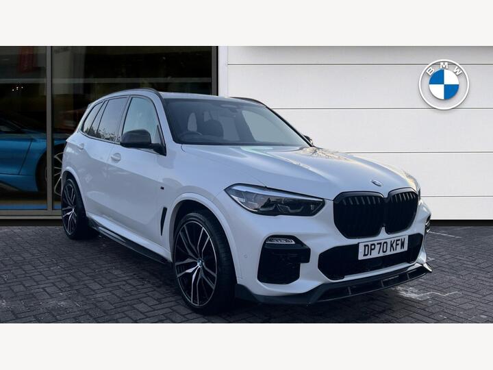 BMW X5 3.0 40d MHT M Sport Auto XDrive Euro 6 (s/s) 5dr