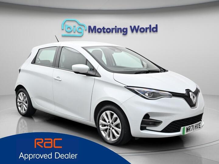 Renault Zoe R110 EV50 52kWh Iconic Auto 5dr (Rapid Charge)