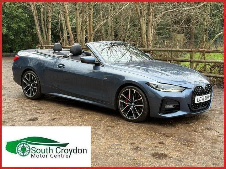 BMW 4 Series 2.0 420d MHT M Sport Auto Euro 6 (s/s) 2dr BMW 4 Series 2.0 420d MHT M Sport Auto Euro 6 (s/s) 2dr