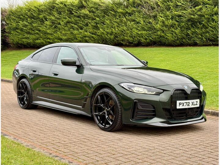 BMW 4 SERIES GRAN COUPE 2.0 420d MHT M Sport Auto Euro 6 (s/s) 5dr