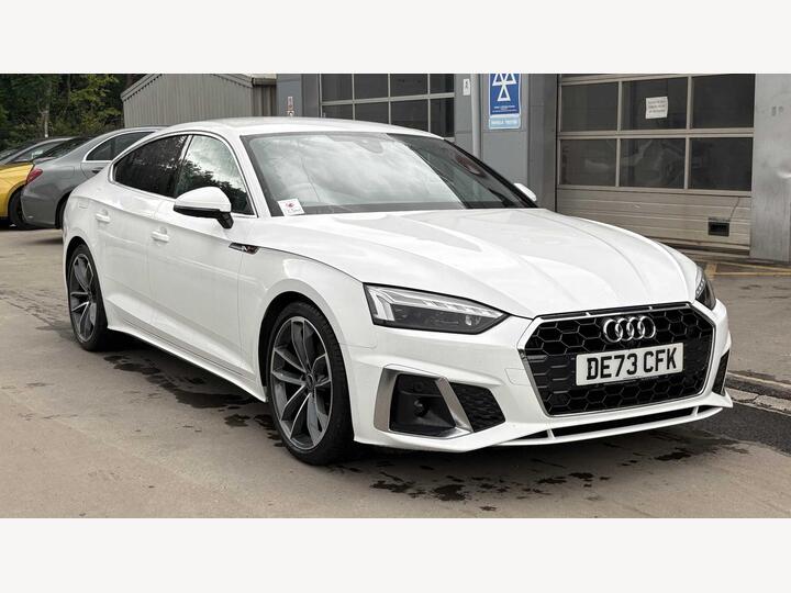 Audi A5 DIESEL SPORTBACK 2.0 TDI 35 S Line Sportback S Tronic Euro 6 (s/s) 5dr