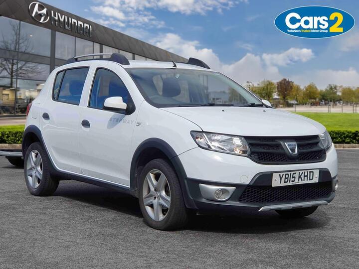 Dacia Sandero Stepway 0.9 TCe Ambiance Euro 5 5dr