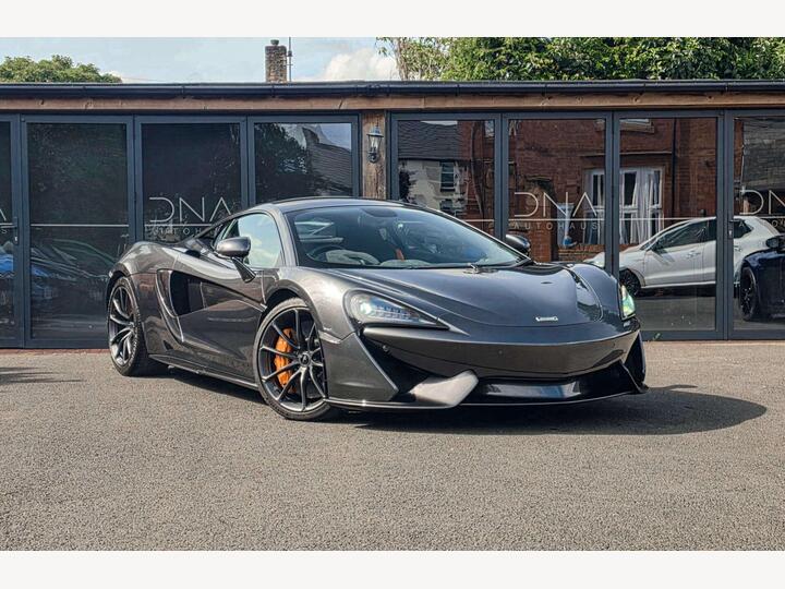 McLaren 570S 3.8T V8 SSG Euro 6 (s/s) 2dr