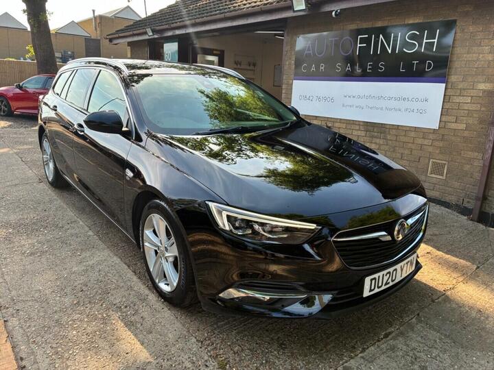 Vauxhall INSIGNIA 1.6 Turbo D EcoTEC BlueInjection Elite Nav Sports Tourer Euro 6 (s/s) 5dr